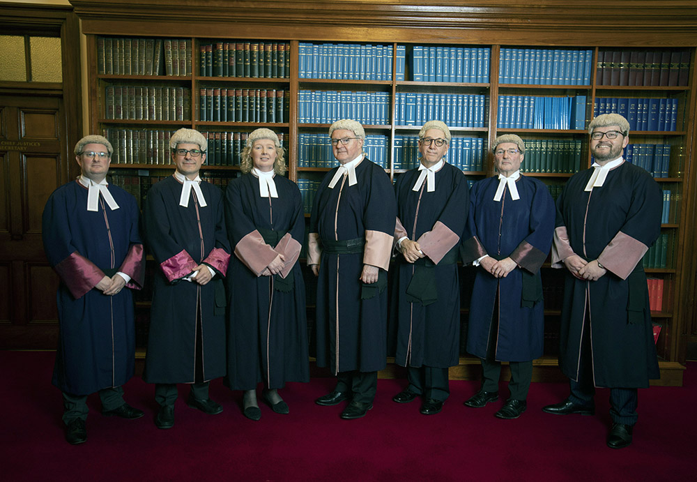 NI Barristers sworn in as temporary High Court judges Irish Legal News